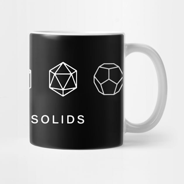 Platonic Solids - 5 by souloff